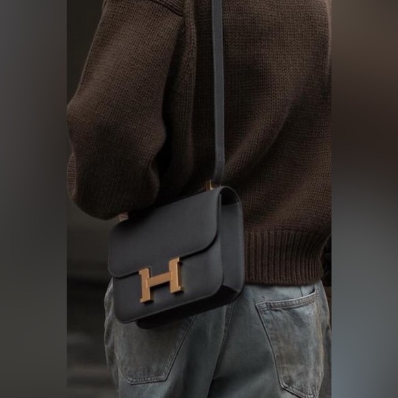 hermes constance black 24” - Picture 3 of 12